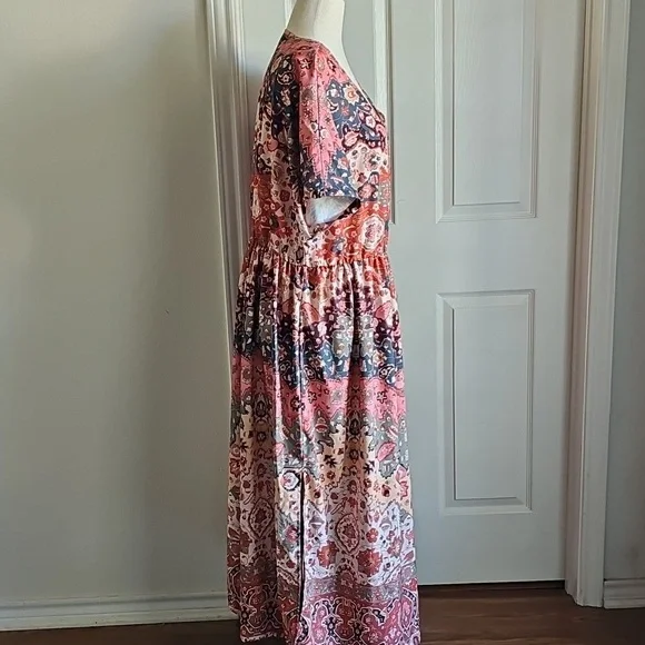 SHEIN Multicolor Bohemian Dress - Picture 4 of 9